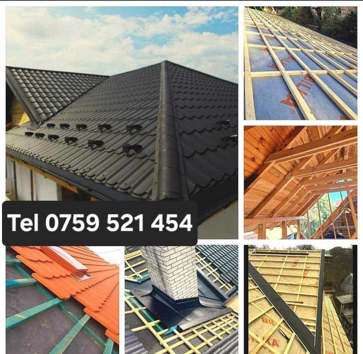 Montaj Tabla BILKA Reparații Acoperișuri Suceava