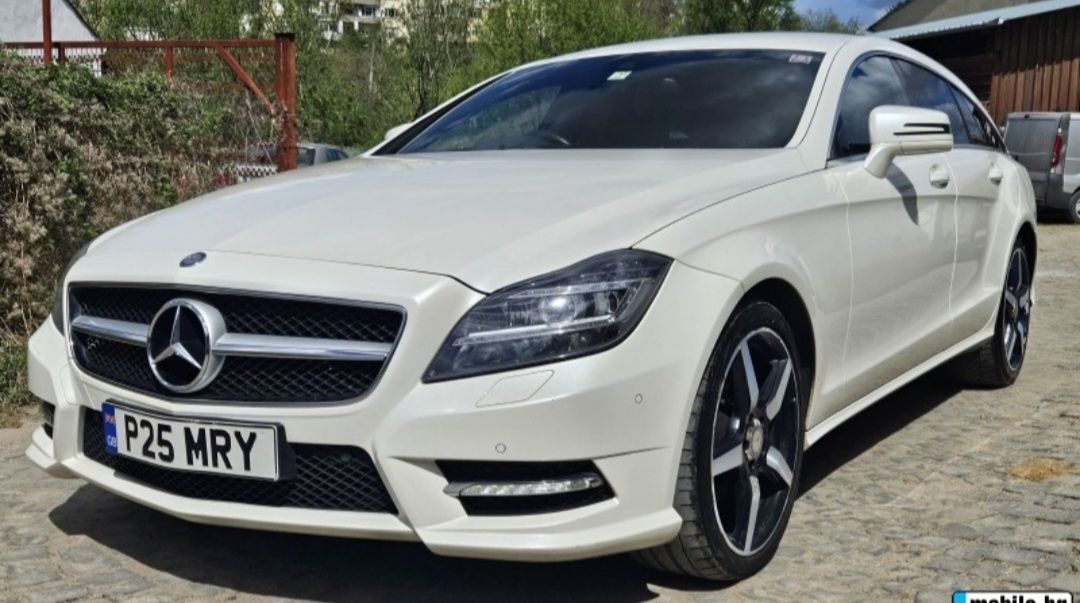 Мерцедес Cls250cdi w218 На части