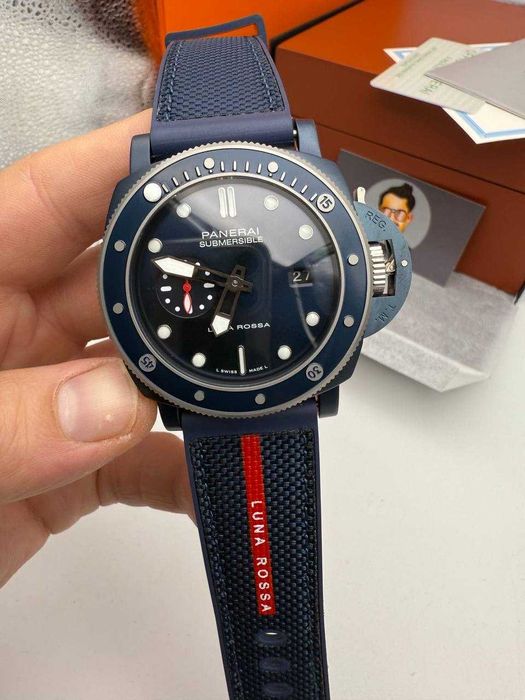 Luminor Panerai Submersible Luna Rosa