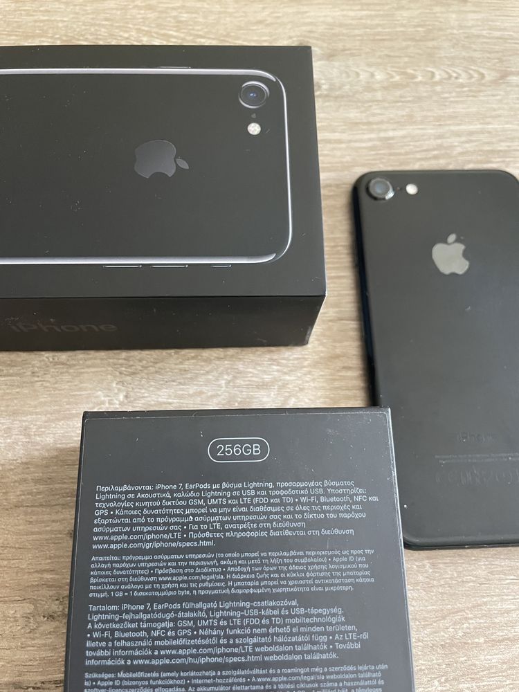 iPhone 7 jet black 256 / Айфон 7