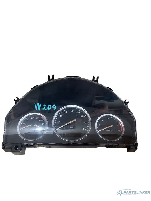 Ceas de bord MERCEDES-BENZ C-CLASS W204 2007 - 2014 a 204 540 20 48