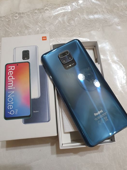 Redmi note 9 Pro 6/128Gb продам