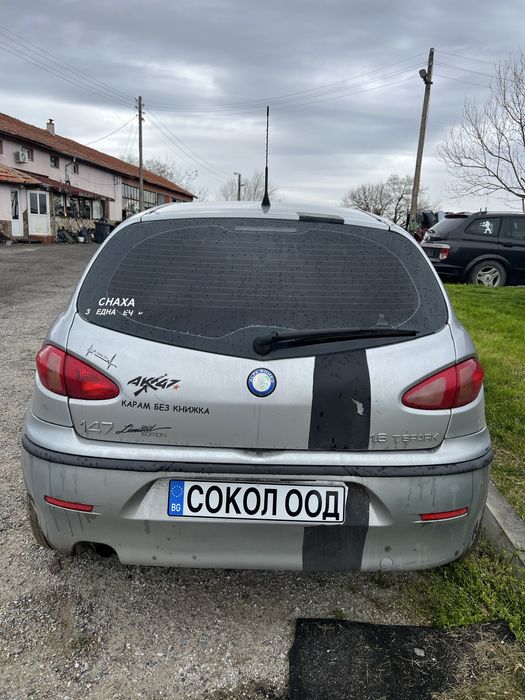 Алфа 147 (1.6i 16V 105hp) на части