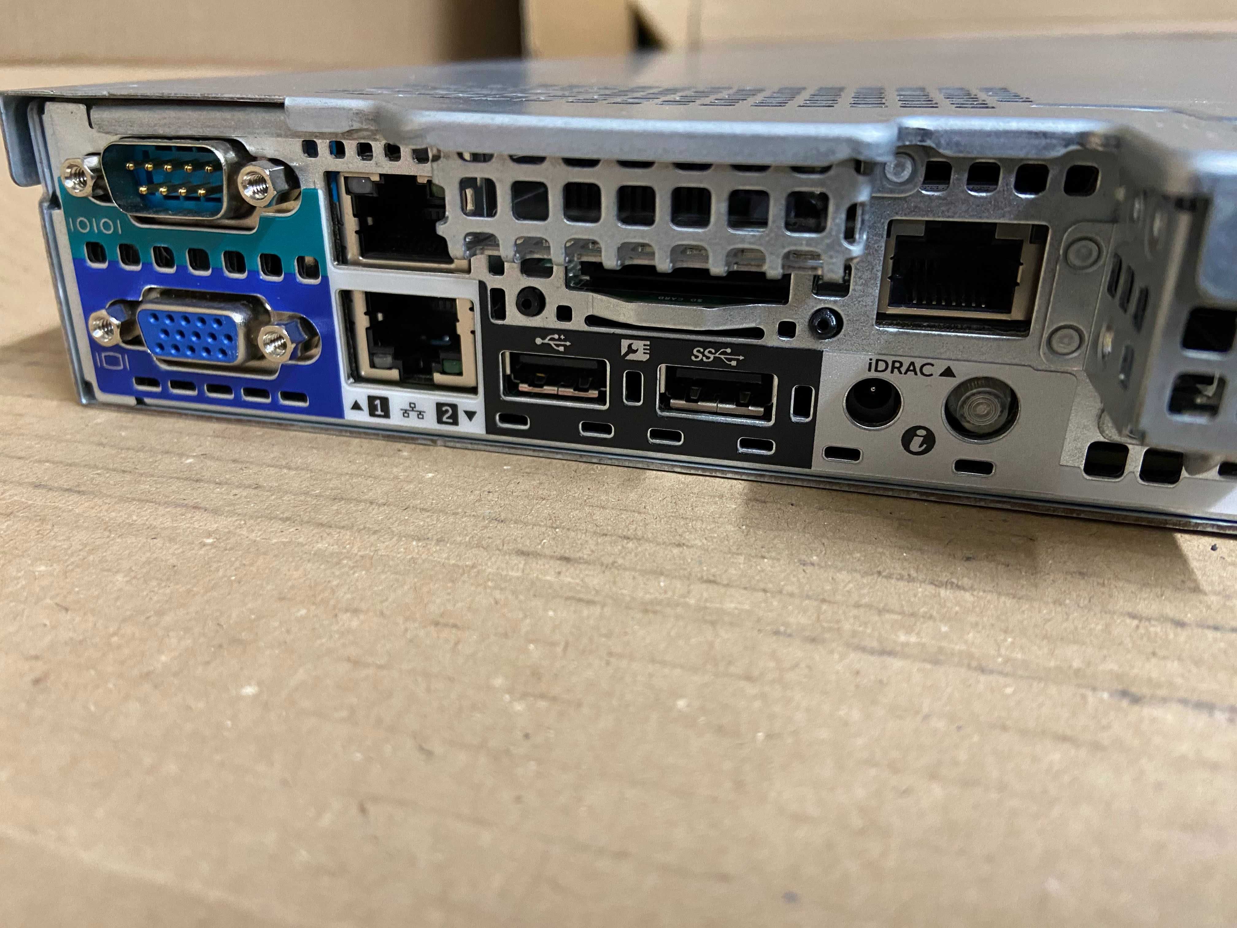 Сървър Dell R430 2*Xeon E5-2680 v3, 64GB DDR4, 2*PSU, iDRAC Enterprise