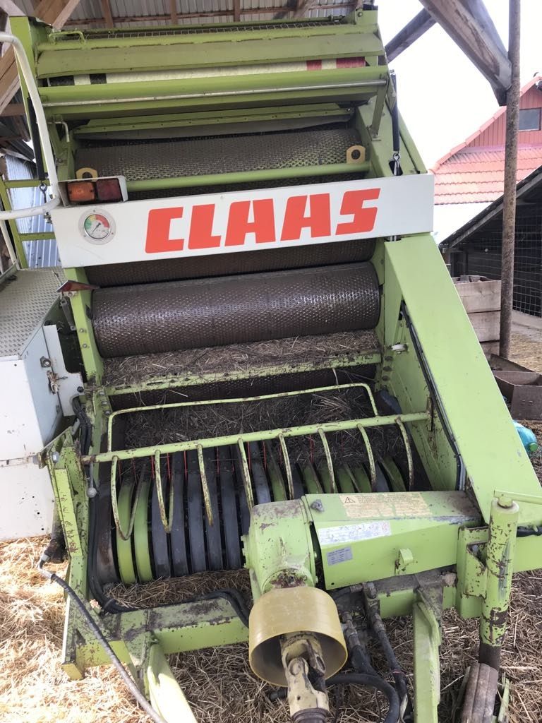 Presa de balotat claas