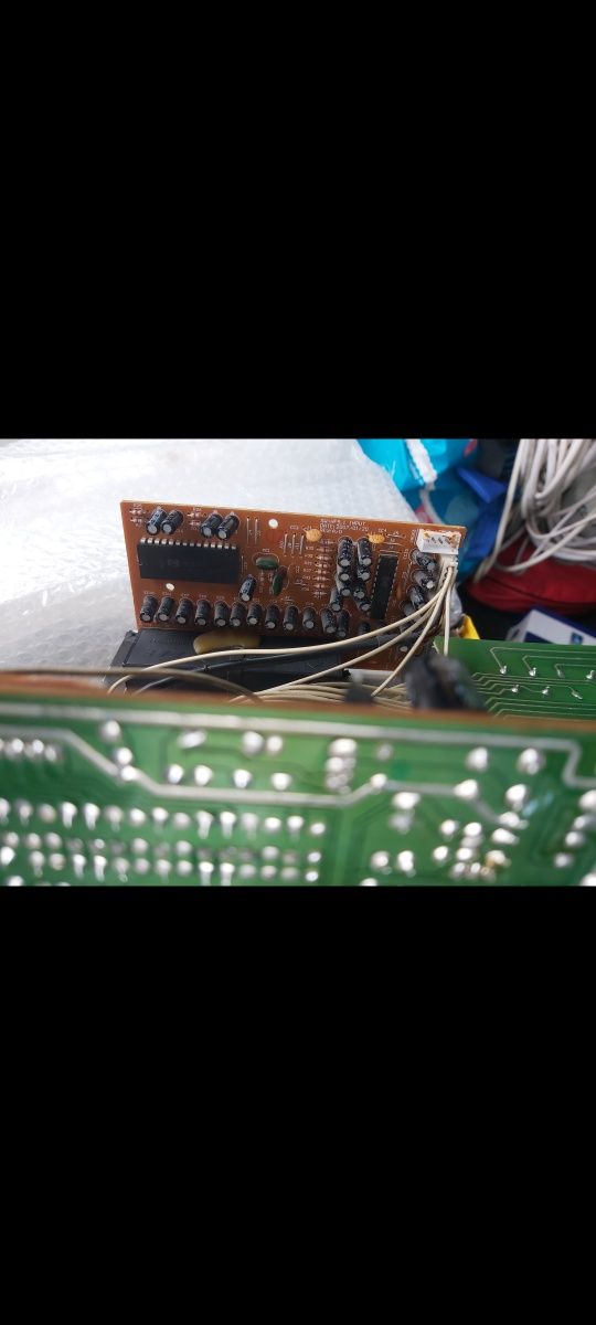 Consola sau placa cu finali si radiator sistem Genius SW-HF5.1 5050