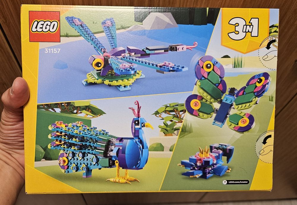 Vând joc Lego 3 in 1 Creator, nou, sigiliat