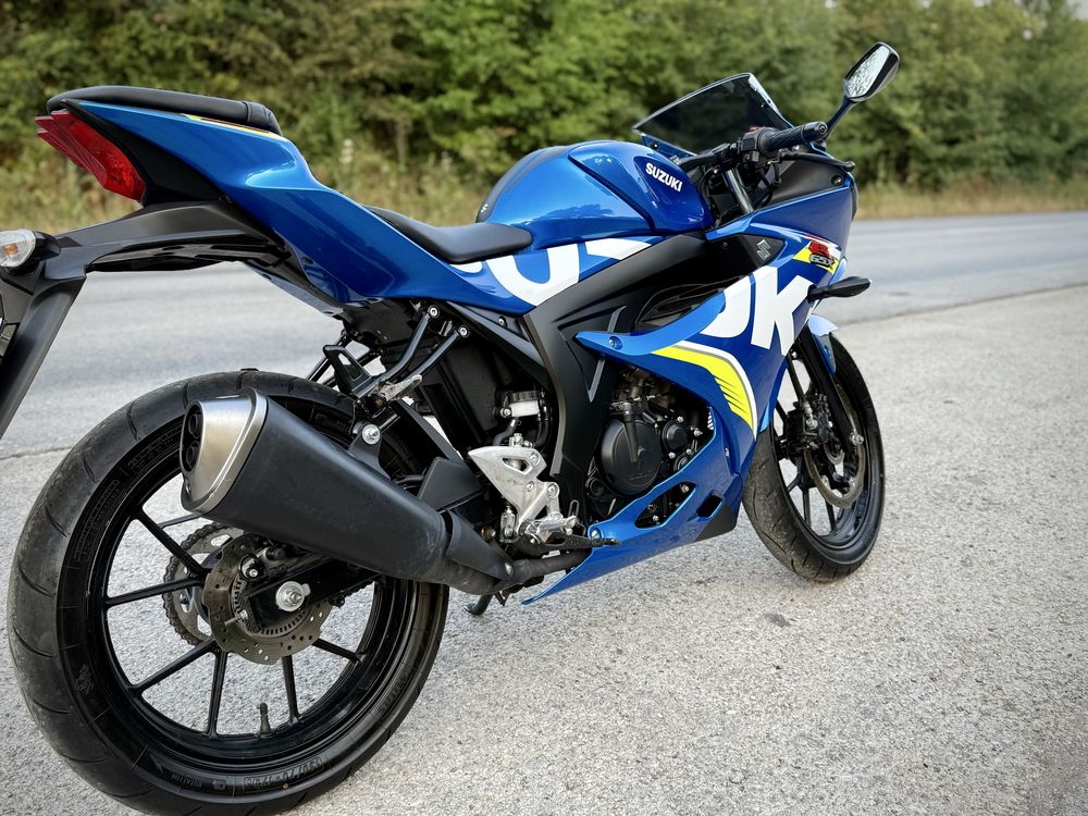 Suzuki Gsxr / GSX-R 125 2022