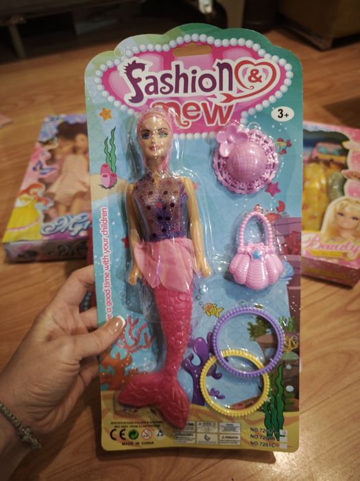 лот от нови детски играчки за момиче