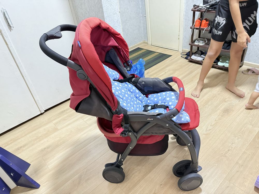 Коляска chicco состояние отличное
