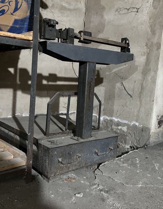 Весы механические 500 кг