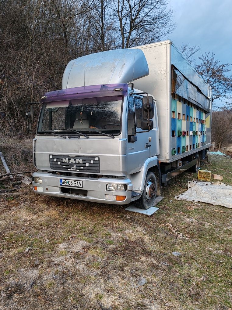 Vând camion apicol 12t 84 locuri familii orizontalii