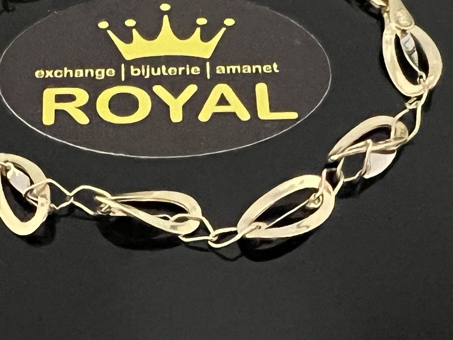 Bijuteria Royal CB : Bratara dama aur 14k 3,51 grame