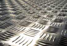 Tabla aluminiu striata