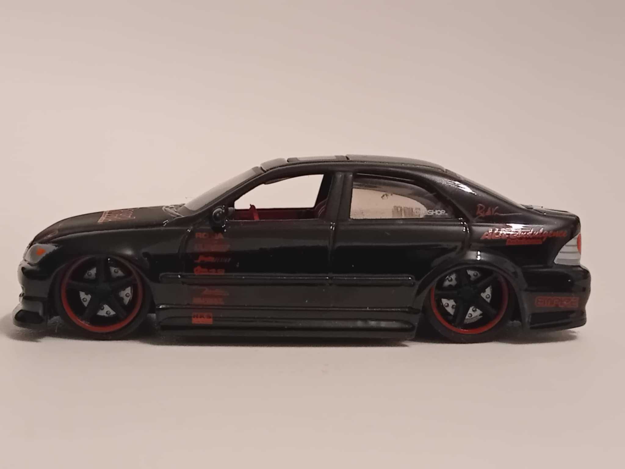 JDM ZX 300 Nissan Skyline GTR R34 R33, Silvia, Mitsubishi Lexus 1:64