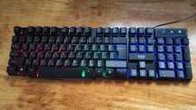 M-SOL UKB-200BL, Игровая RGB, клавиш: 104, Длина кабеля 1,5 метра,
