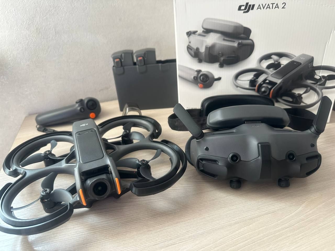 Дрон dji avata 2 combo