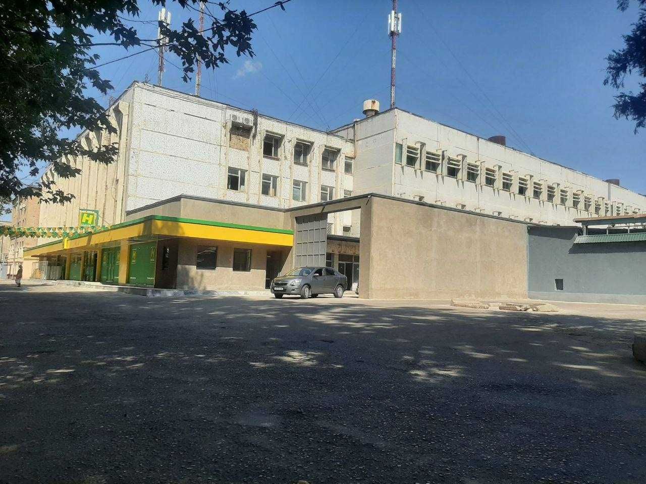 Chirchiqda ishlab chiqarish uchun joy arzon narxda ijaraga beriladi !