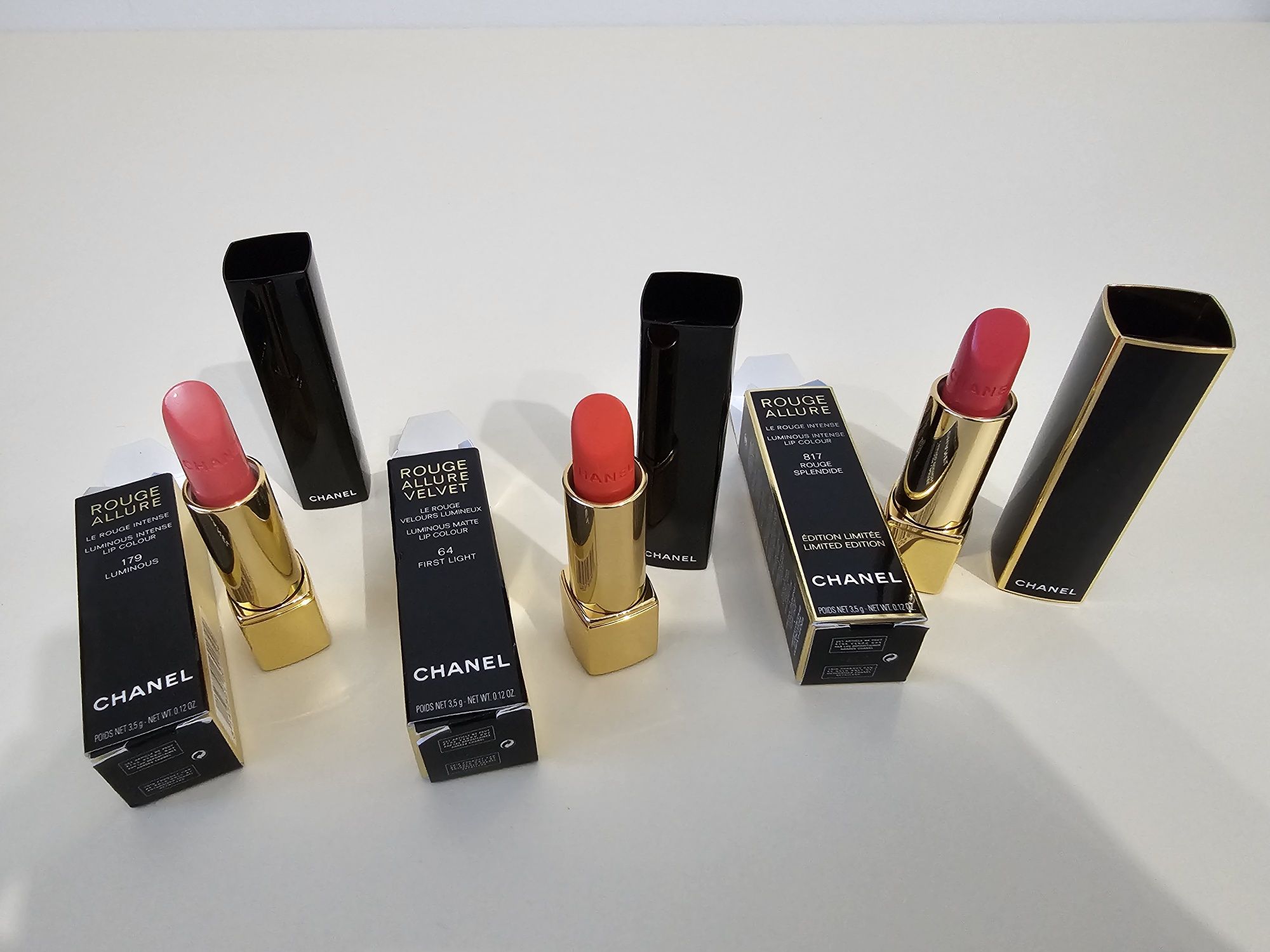 Ruj Chanel Rouge  Coco Flash & Rouge Allure