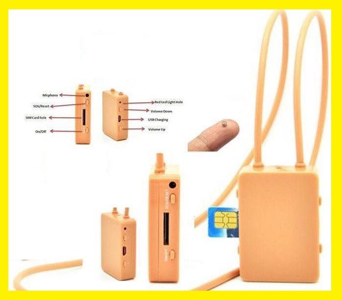 Cutiuta GSM cu NanoCasca - NU se aude in exterior! casti de copiat