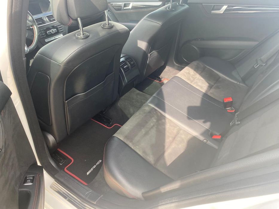 Mercedes C250 AMG 4matic automat facelift - 204 cp - 2013 - euro 5