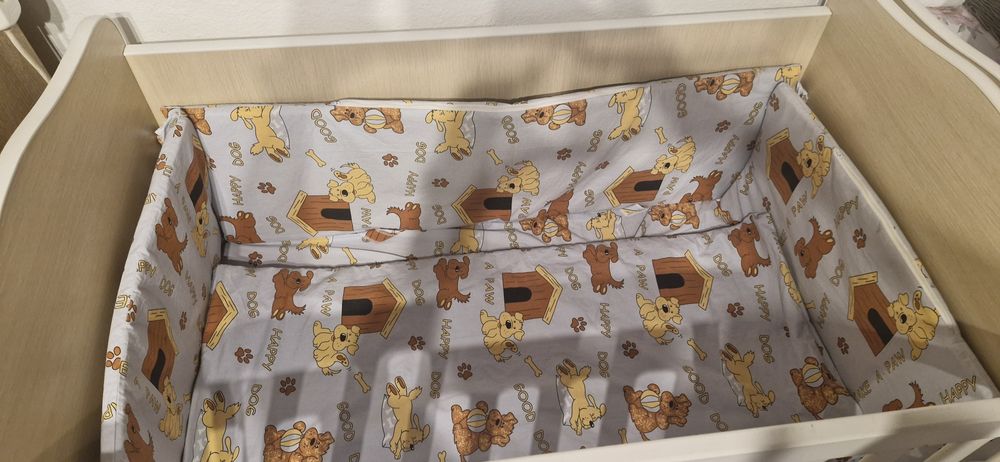 Set apărători pătuț