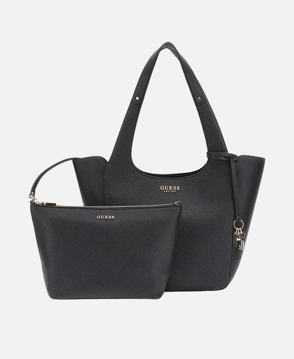 Черна Чанта Guess Оригинална Tote Bag