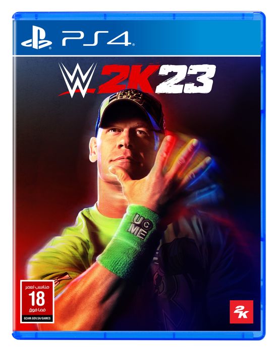 WWE2K23 за Плейстейшън 4 & 5