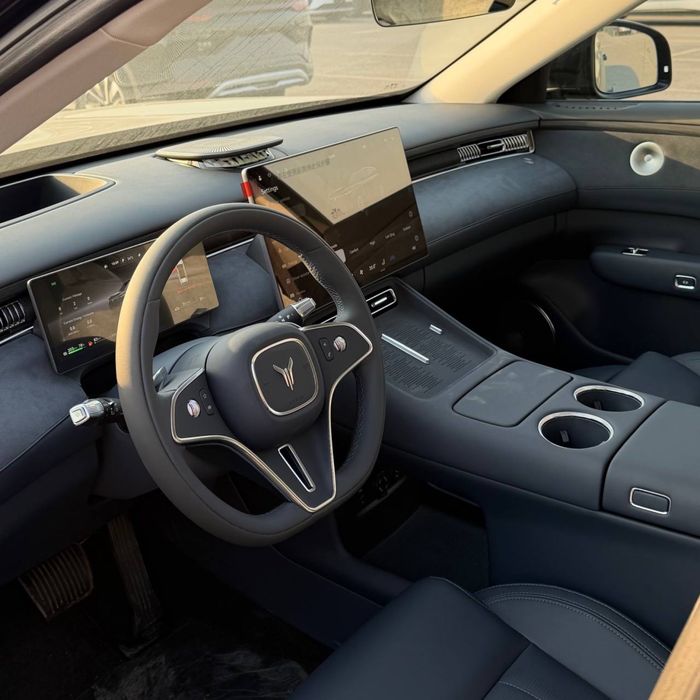 Voyah free plus (2026 rest)