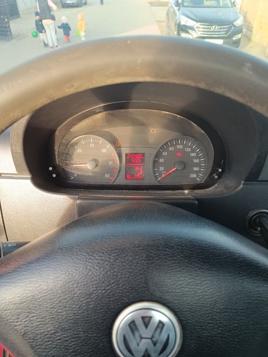 Proprietar Vând Volkswagen Carfter basculabil