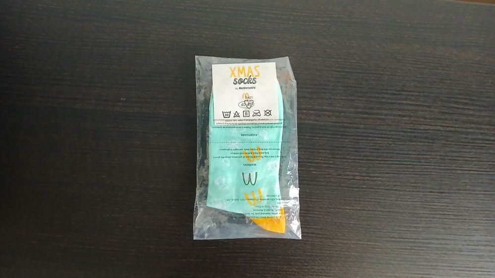 Caciula + Sosete McDonald