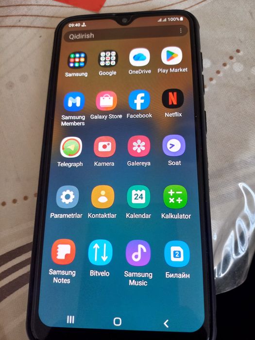 Samsung galaksi A20 idiyalniy