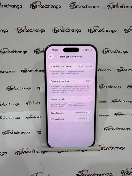 iPhone 15 Pro Natural Neverlocked 128GB