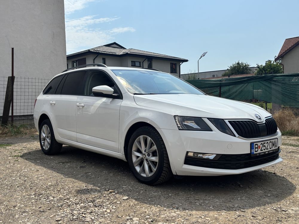 Skoda Octavia DSG – 2018 – Navi mare,foarte bine întreținută