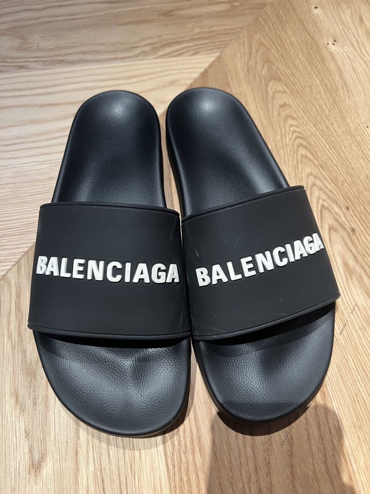 Papuci șlapi adidasi balenciaga