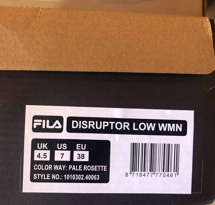 Fila Disruptor Low Wmn ОРИГИНАЛНИ дамски маратонки - 38/24см