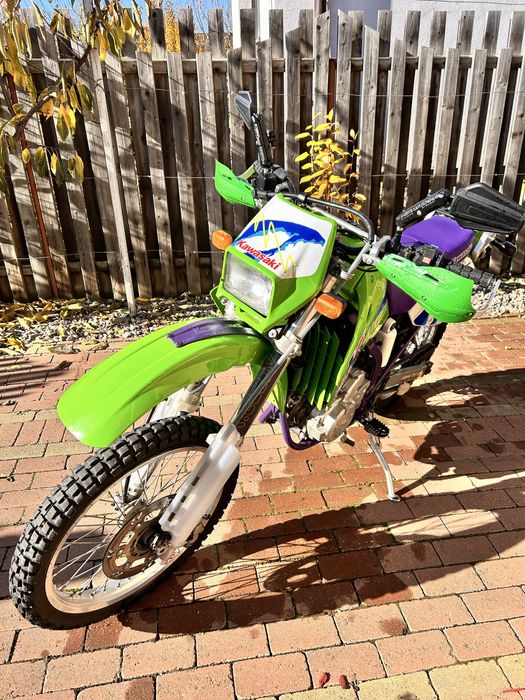 Kawasaki KLX650, recondiționată total