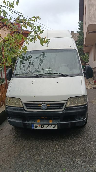 Fiat Ducato 2.3 JTD, 2004, L3H3, 110 CP – Furgon lung și înalt