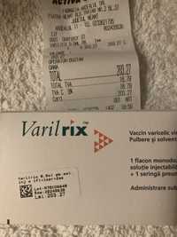 Vaccin Varilrix 2 doze