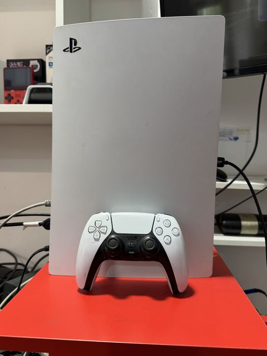 Ps5 с дисководом