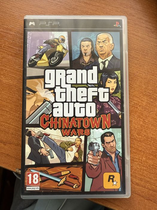 Gta ChinaTown Wars PSP