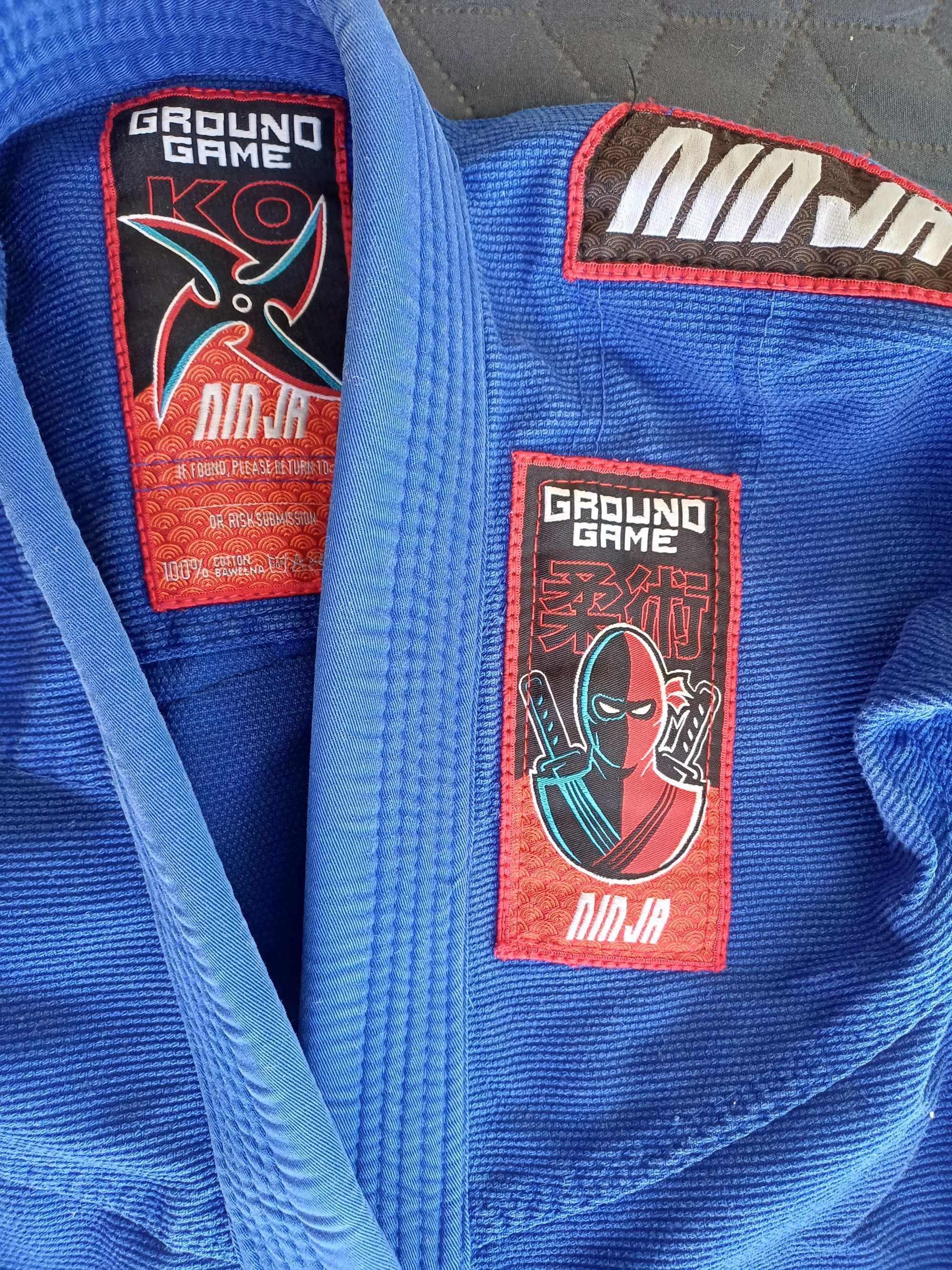 Детско кимоно за Джу Джицу Ground Game k1