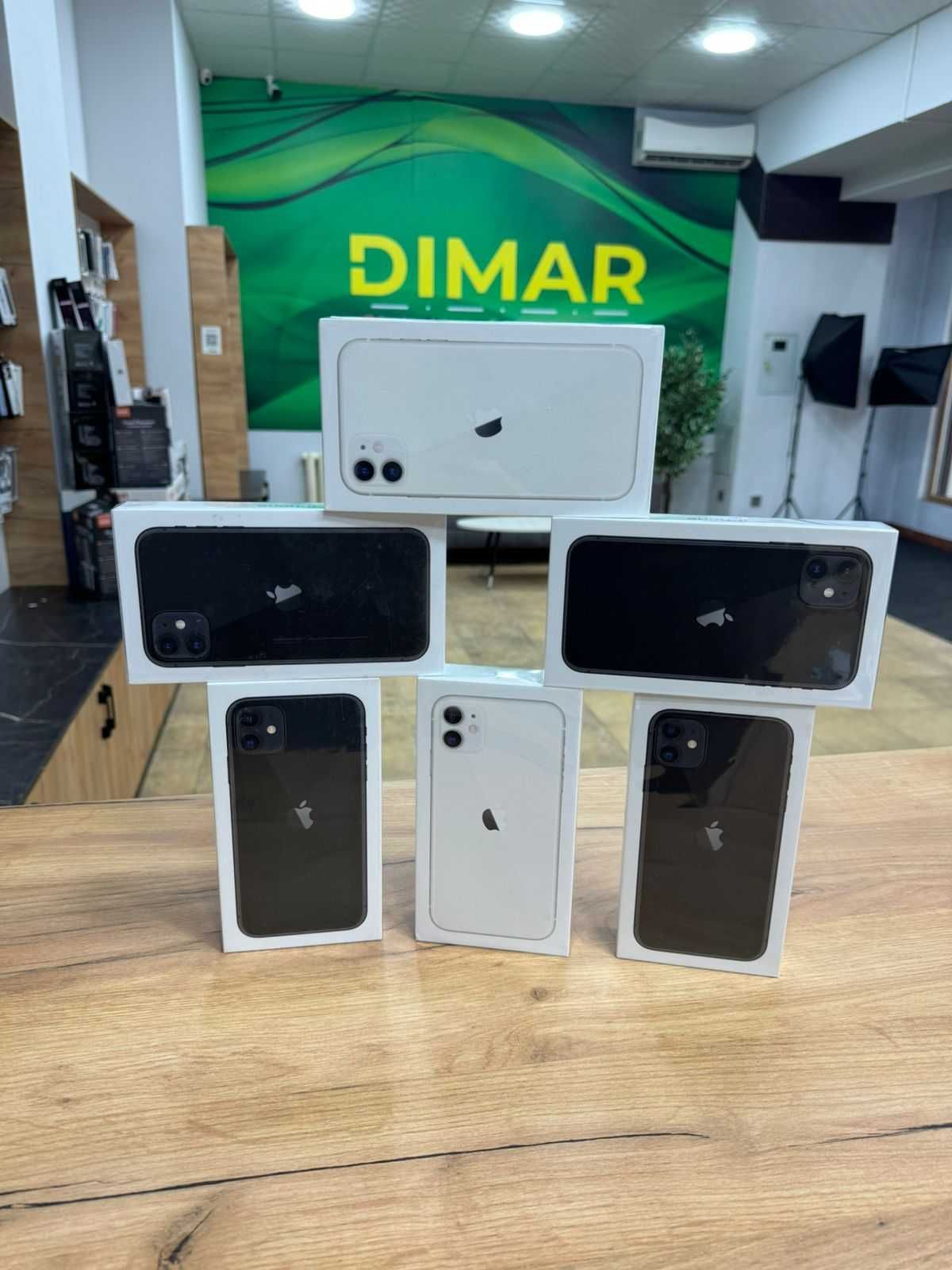 Смартфон Apple iPhone 11 128Gb Green самая низкая цена на айфон 11 128