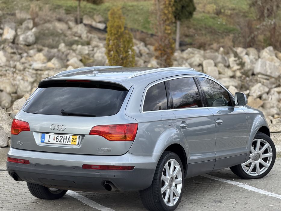 Audi Q7 S-Line 3.0 TDI quattro
