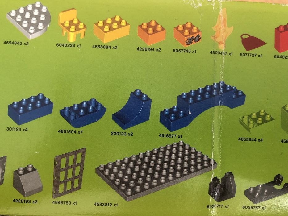 Lego duplo 10577 Marele castel regal