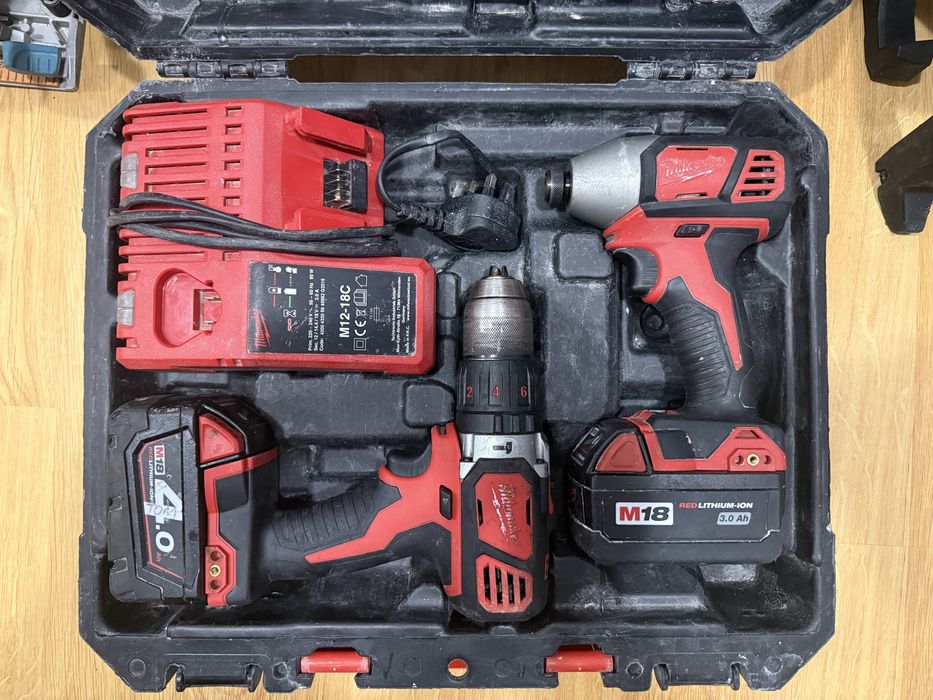 Milwaukee M18 BPND BID