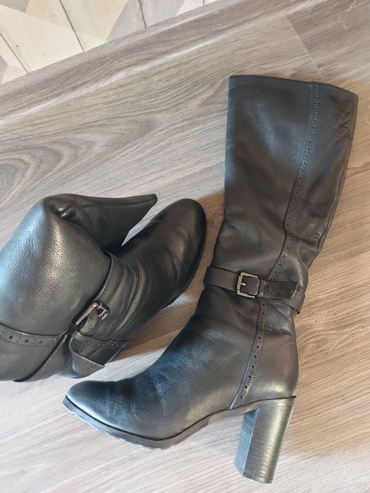 Новые зимние сапоги