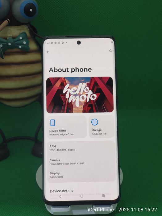 motorola edge 40 neo* Garantie * Buy Back *