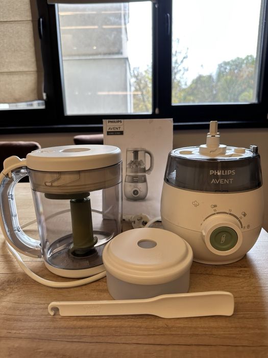 Philips Avend 4 in 1 - готвене на пара