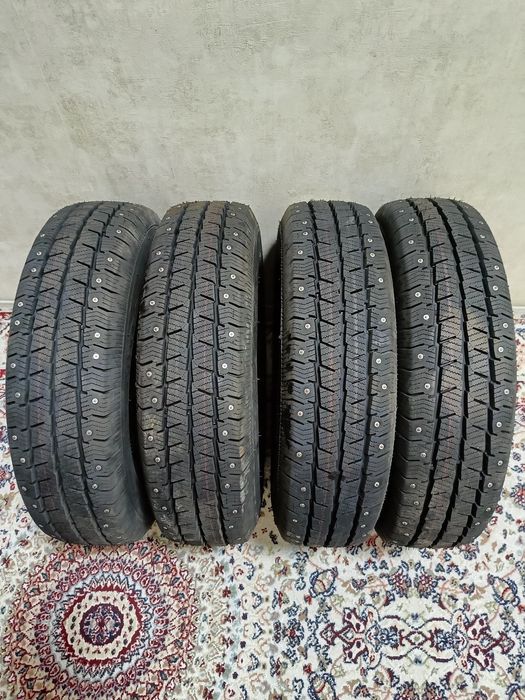Новые шины на дамас
